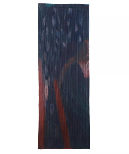 Pleated Art Skirt